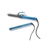 BabylissPro Nano Titanium Limited Edition Styling Set (1" Flat Iron & 1 1/4" Curling Iron) - Image 2