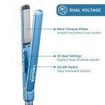 BabylissPro Nano Titanium Limited Edition Styling Set (1" Flat Iron & 1 1/4" Curling Iron) - Image 3