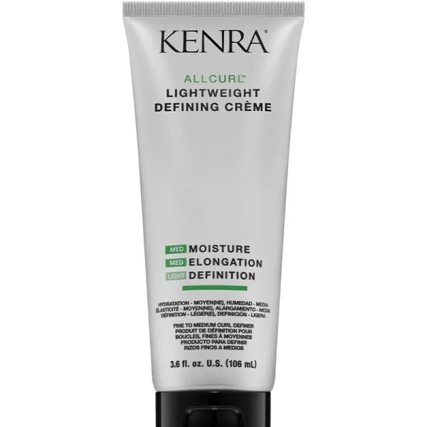 Kenra All Curl Lightweight Defining Creme 3.6oz - Professional Barber & Salon Supplies