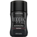 Toppik Pro Hair Building Fibers .53oz/15g - Dark Brown