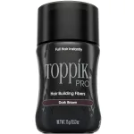Toppik Pro Hair Building Fibers .53oz/15g - Dark Brown