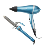 BabylissPro Nano Titanium Prepack 2024 (2000W Dryer & 1" Curling Iron)