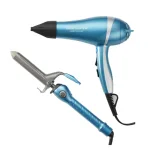 BabylissPro Nano Titanium Prepack 2024 (2000W Dryer & 1" Curling Iron)
