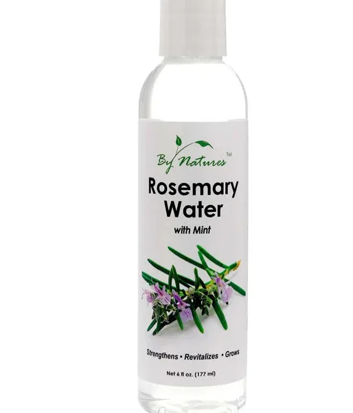 By Natures Rosemary Water w/Mint 6oz - Professional Barber & Salon Supplies
