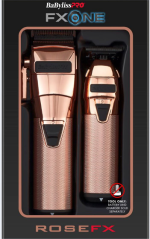 BabylissPro FXONE Trimmer & Clipper Prepack Tools Only - Rose Gold - Image 2