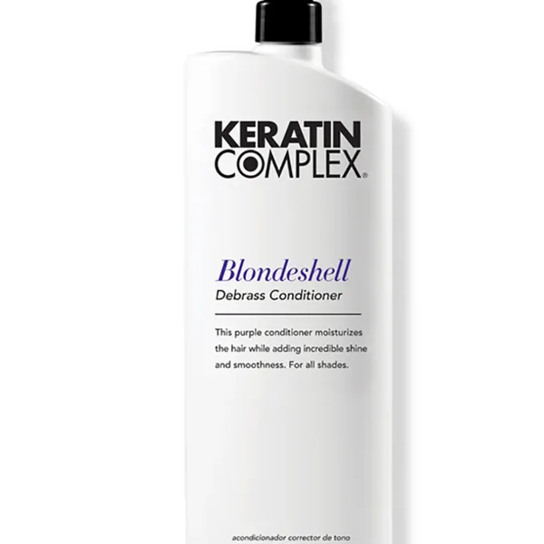 Keratin Complex Blondeshell Conditioner 33.8oz - Professional Barber & Salon Supplies