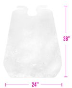 Colortrak Backwards Bib 25ct. - Image 3