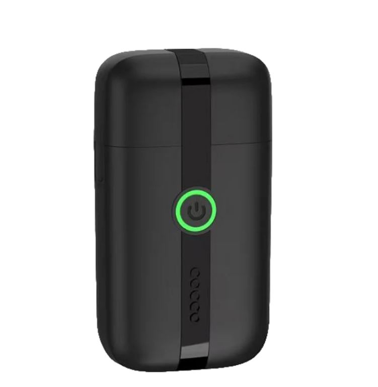 cocco veloce lite shaver Cocco Veloce Lite Shaver - Black/Black - Image 1