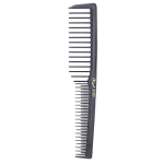Krest Specialty Combs #6000 Space Tooth Vent Comb Black 1dz.