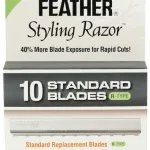 Feather Styling Razor Blade R-Type 10Pk