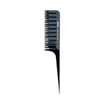 Krest Professional Combs 8 1/4" Highlighter Comb #1 - Black