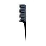 Krest Professional Combs 8 1/4" Highlighter Comb #1 - Black