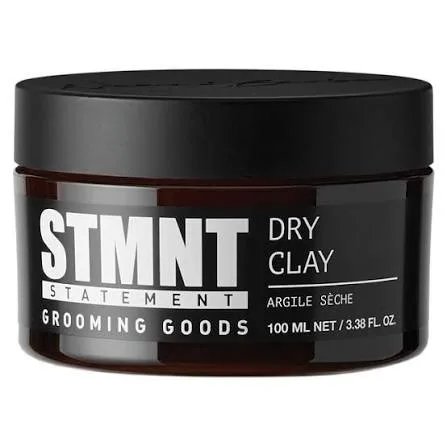 STMNT Statement Dry Clay 3.38oz - Professional Barber & Salon Supplies