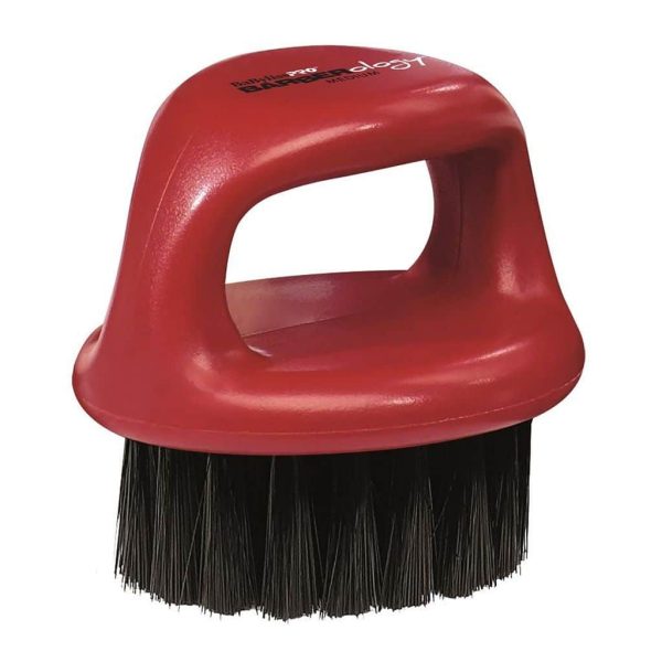 BabylissPro Barberology Knuckle Brush - Red