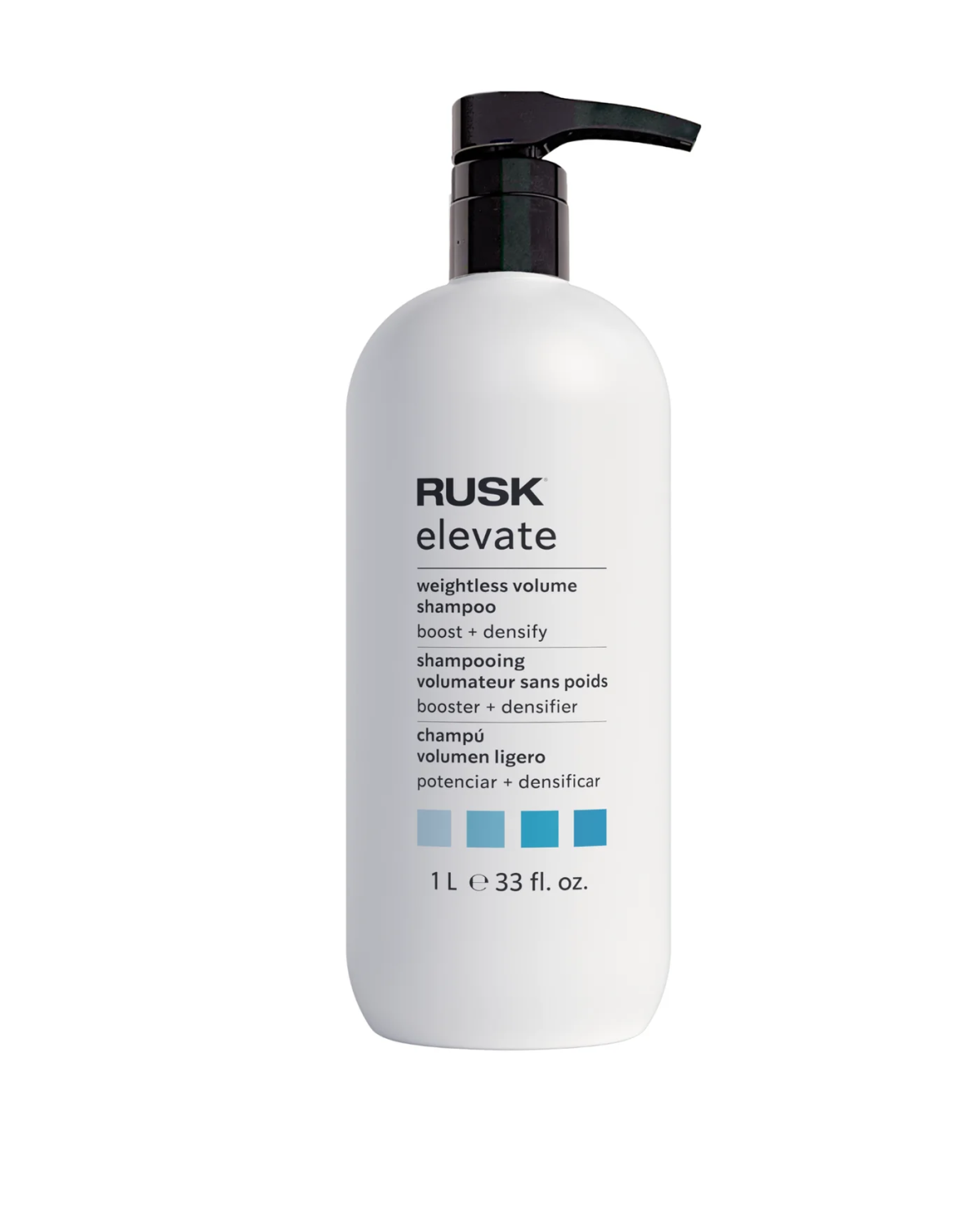 Rusk Elevate Weightless Volume Shampoo 33oz - Image 2