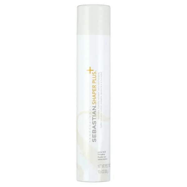 SEBASTIAN Shaper Plus Extra Hold Hairspray 10.6oz - Professional Barber & Salon Supplies