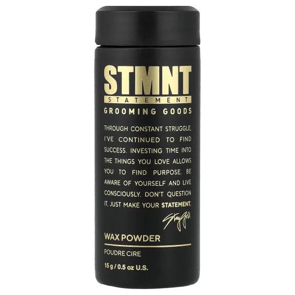 STMNT Statement Wax Powder 0.5oz - Professional Barber & Salon Supplies