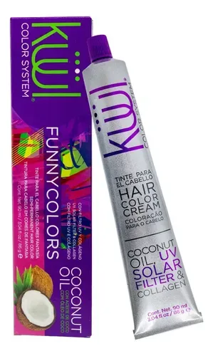 Kuul Color Cream Hair Color Funny Colors 3.04oz - Professional Barber & Salon Supplies