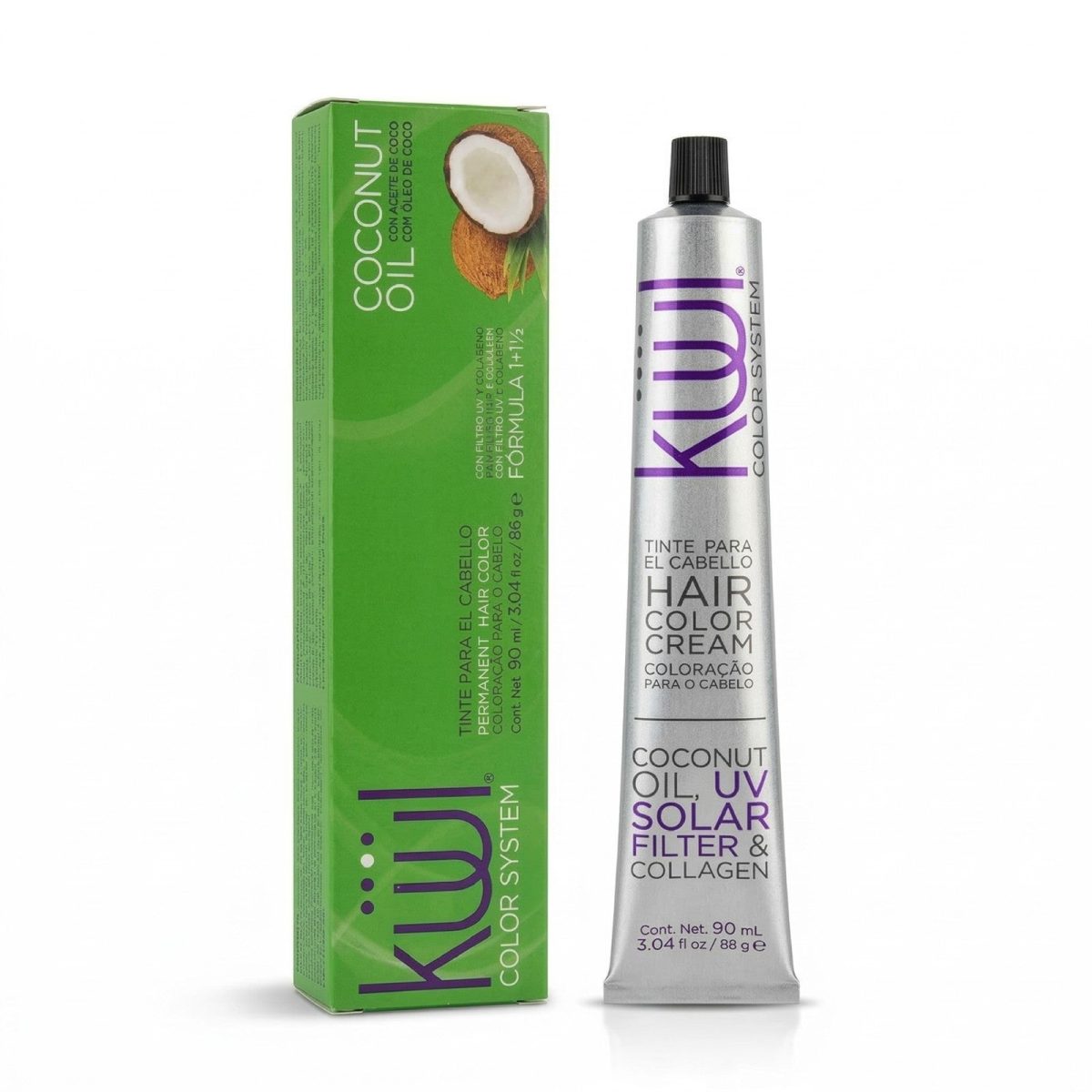 Kuul Color Cream Hair Color 3.04oz - Image 60