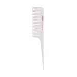 Krest Professional Combs 8 1/4" Highlighter Comb #1 -White