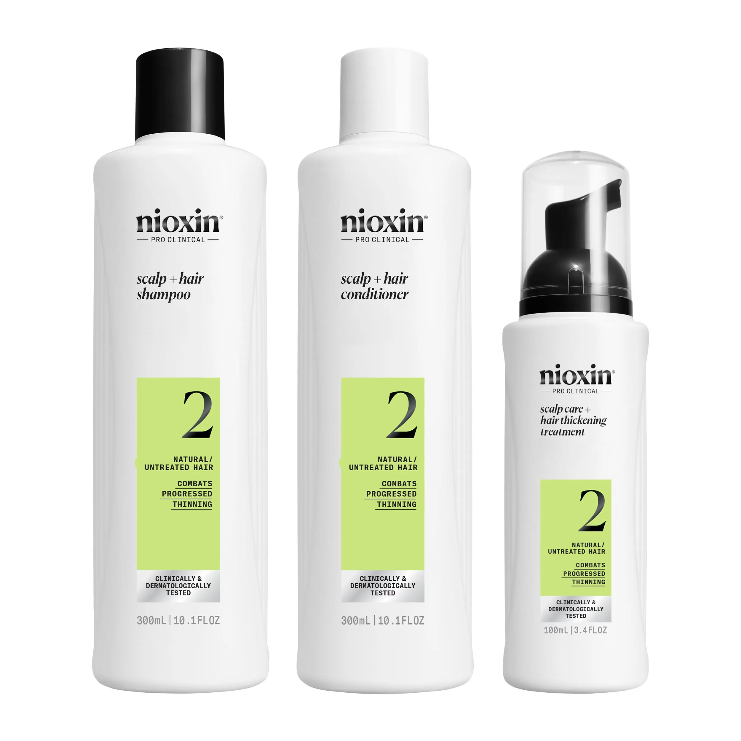 image_b8bf4a3c-4bb2-4530-bb4e-1497bedb9758 Nioxin System 2 Hair System Kit Noticeably Thinning for Natural/Untreated Hair - Image 1