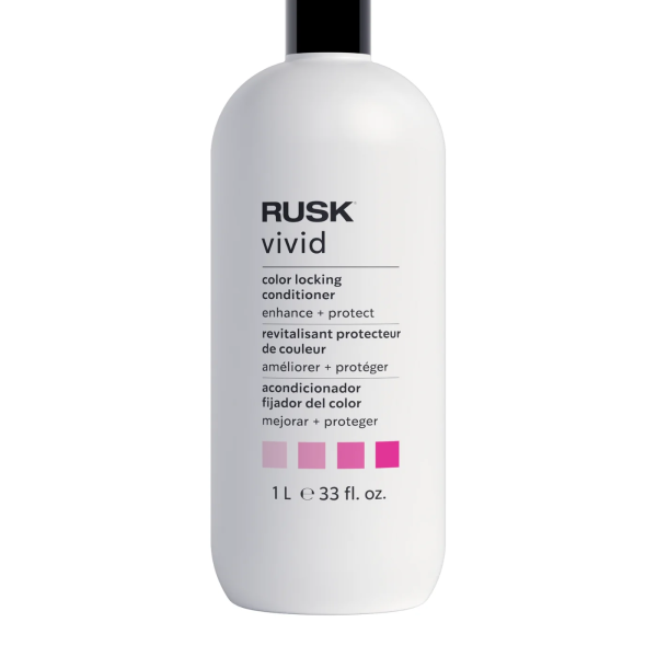 Rusk Vivid Color Locking Conditioner 33oz