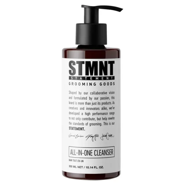 STMNT Statement All In One Cleanser 10.1oz - Professional Barber & Salon Supplies