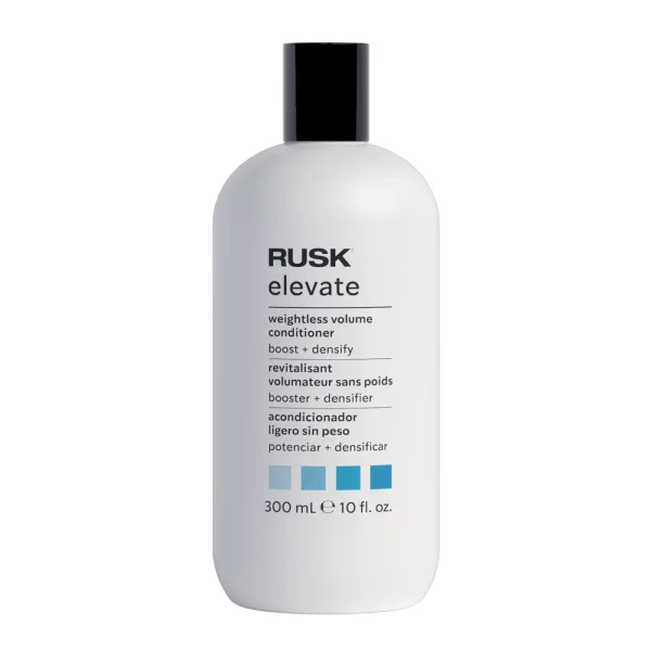 Rusk Elevate Weightless Volume Conditioner 10oz - Professional Barber & Salon Supplies