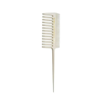 Krest Professional Combs 8 1/4" Highlighter Comb #2 - White