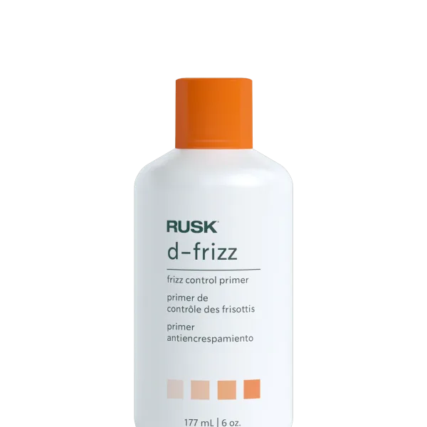 Rusk D-Frizz Frizz Control Primer  6oz - Professional Barber & Salon Supplies