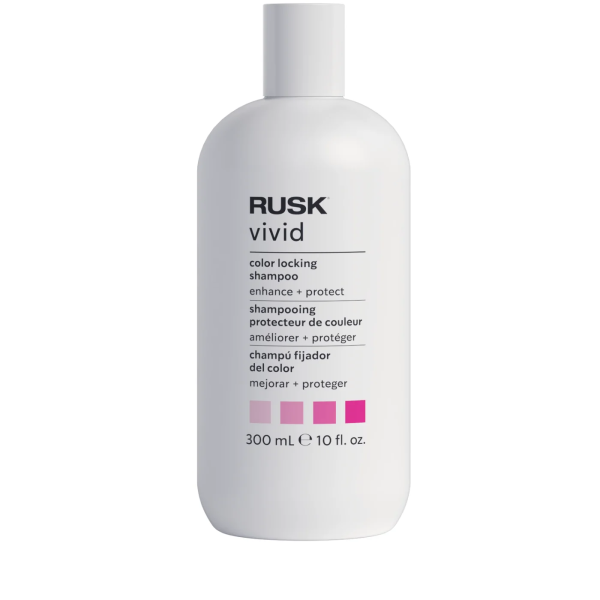 Rusk Vivid Color Locking Shampoo 10oz