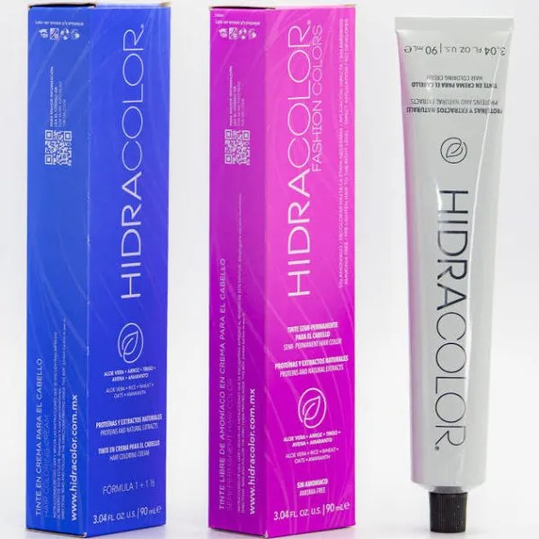 Hidracolor Fashion Colors Hair Color 3oz - Professional Barber & Salon Supplies