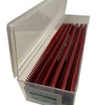 Krest Goldilocks Professional Combs #4 7" All Purpose Styler 1dz. Burgundy