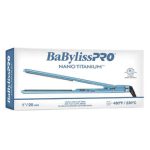 BabylissPro Nano Titanium Ultra Sleek Straightening Iron 1 1/2" - Image 4
