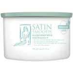 Satin Smooth Aloe Vera Wax With Vitamin E 14oz