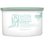 Satin Smooth Aloe Vera Wax With Vitamin E 14oz