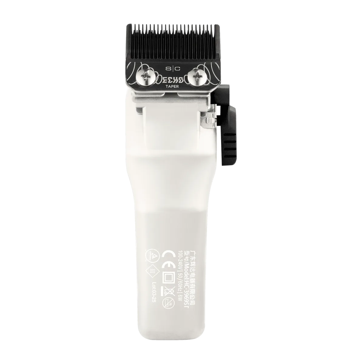 StyleCraft Reign Clipper - White - Image 4