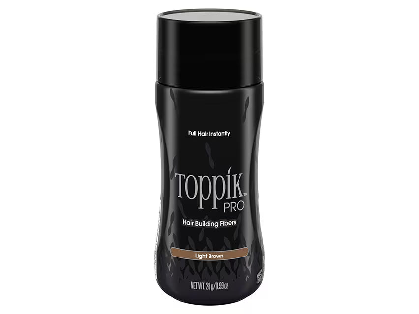 tiefxk0p_202511111653552700 Toppik Pro Hair Building Fibers .98oz/28g - Light Brown - Image 1
