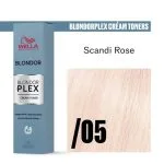 Wella Blondor BlondorPlex Permanent Cream Toner 2oz - 05/Scandi Rose