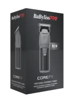 BabylissPro COREFX Cord/Cordless Clipper - Black - MPN BAB53612 - Wholesale Salon Supply