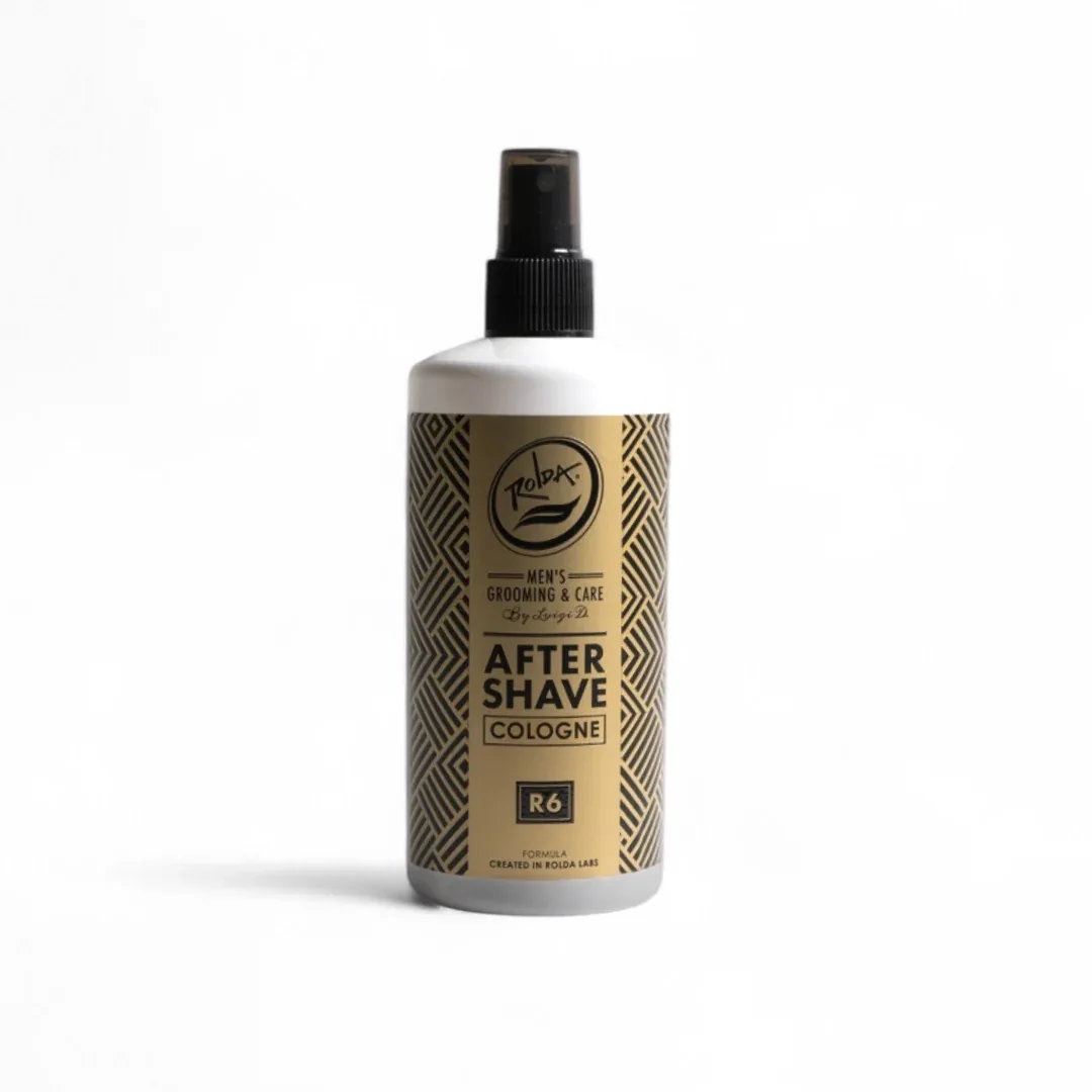 Rolda After Shave Cologne R6 14.54oz/430ml - White Rolda After Shave Cologne R6 14.54oz/430ml - White - Image 1
