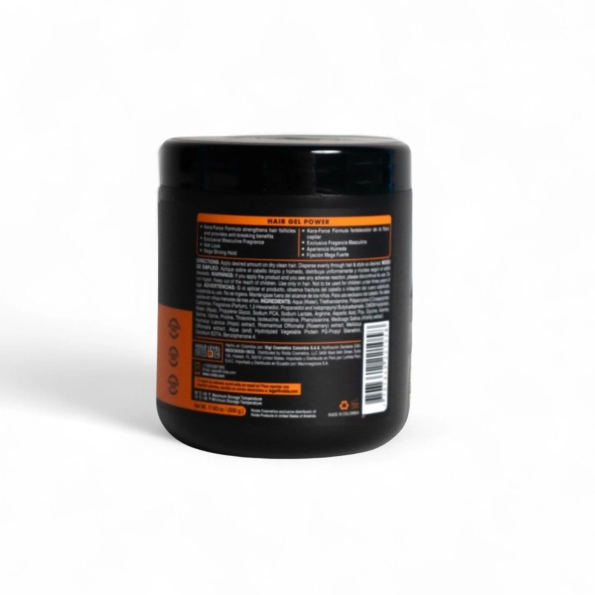 Rolda Power Hair Gel Mega Strong Hold 35.2oz/1000g - Image 3