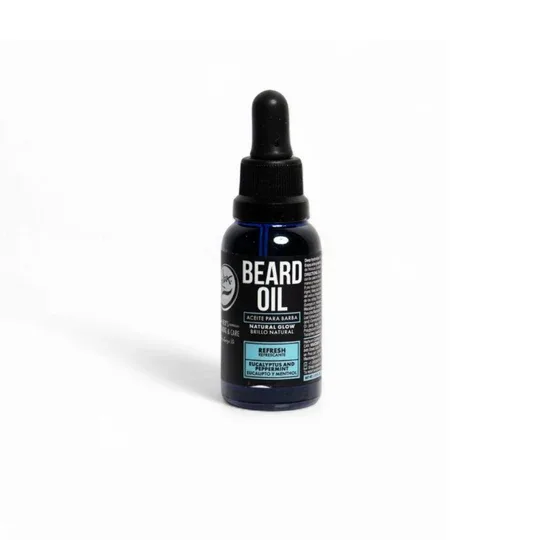 Rolda Beard Oil Eucalyptus & Peppermint 1.06oz/30ml - Professional Barber & Salon Supplies