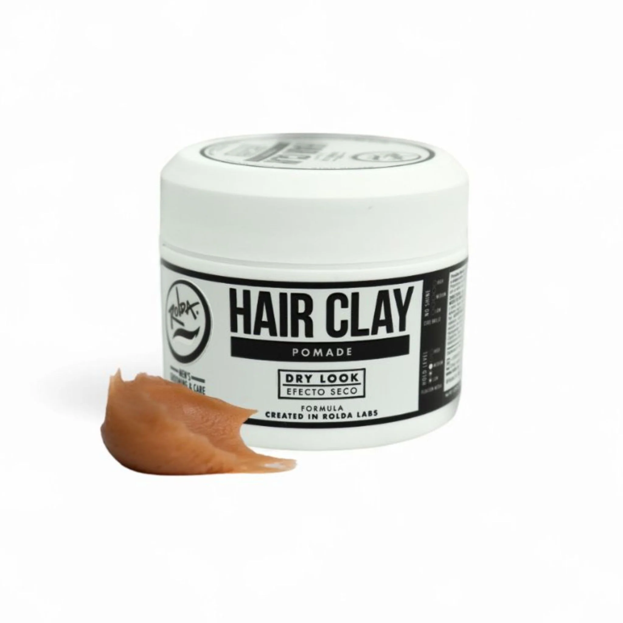 Rolda Hair Clay No Shine/Medium Hold 5.29oz/150g Rolda Hair Clay No Shine/Medium Hold 5.29oz/150g - Image 1