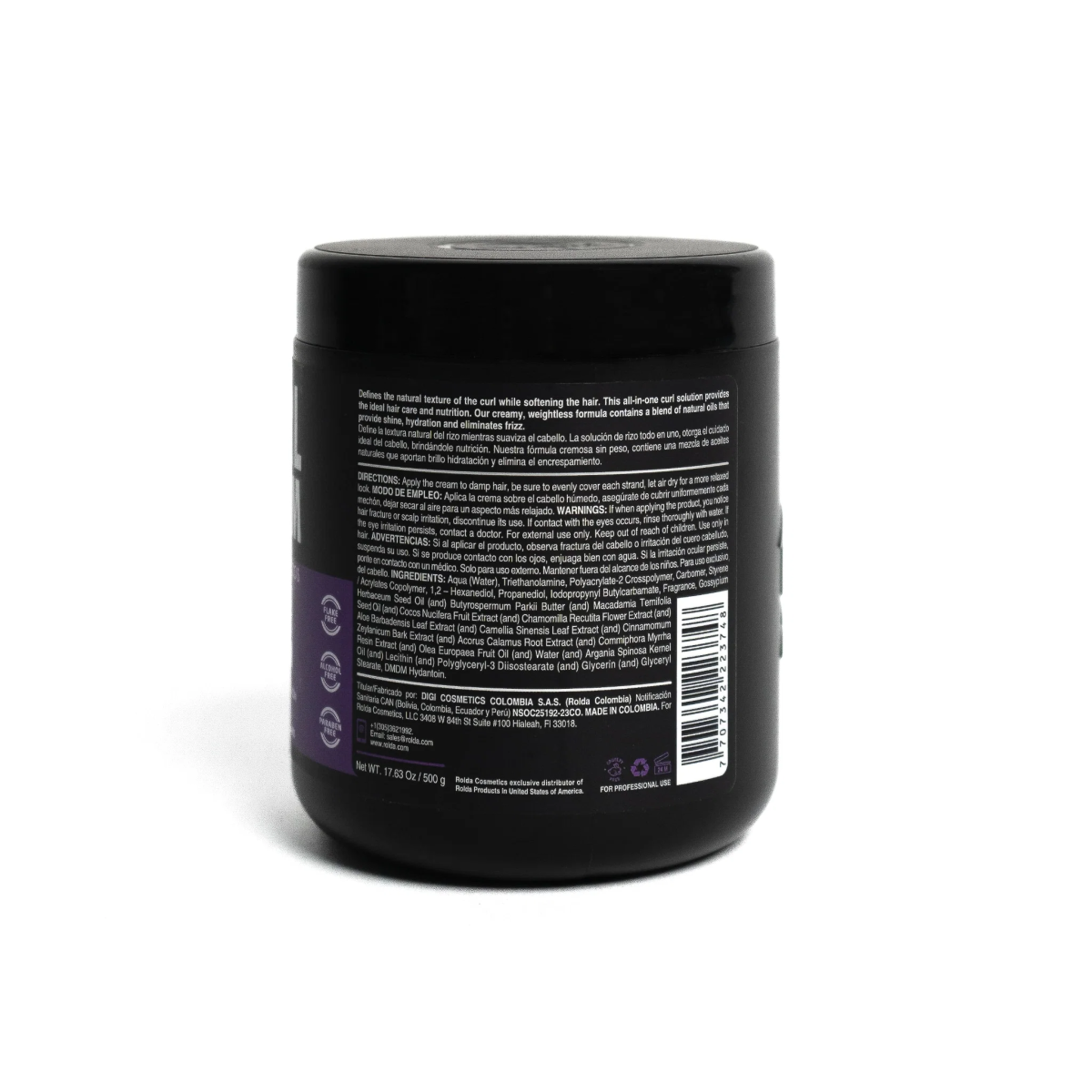 Rolda Curl Cream  17.6oz/500g - Image 2