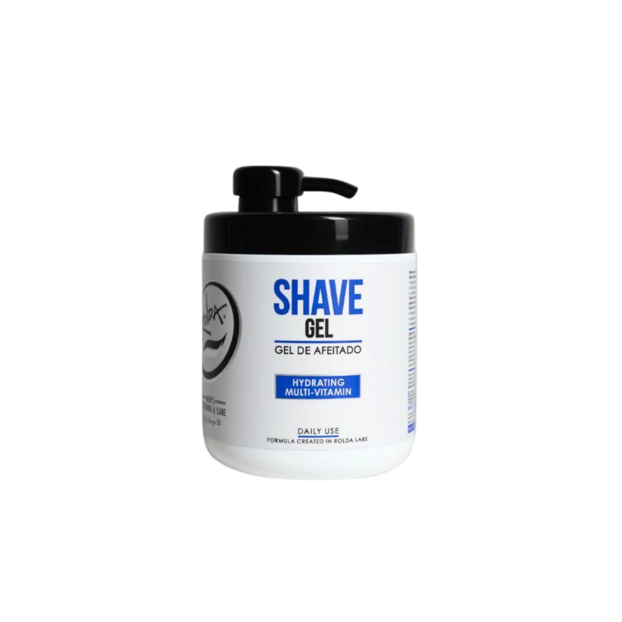 Rolda Shave Gel Hydrating Multi-Vitamin 17.6oz/500g Rolda Shave Gel Hydrating Multi-Vitamin 17.6oz/500g - Image 1