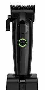 Cocco Veloce Lite Clipper - Black/Black - Professional Barber & Salon Supplies
