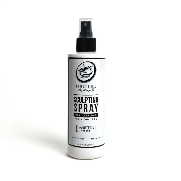 Rolda Sculpting Spray Firm Hold 8.12oz/240ml - Professional Barber & Salon Supplies
