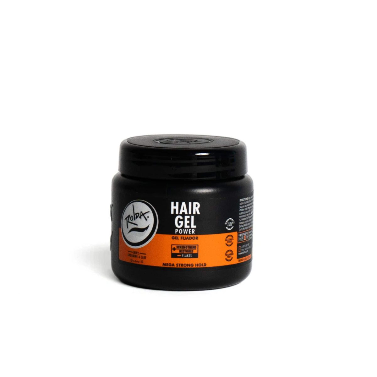 Rolda Power Hair Gel Mega Strong Hold 35.2oz/1000g - Image 2