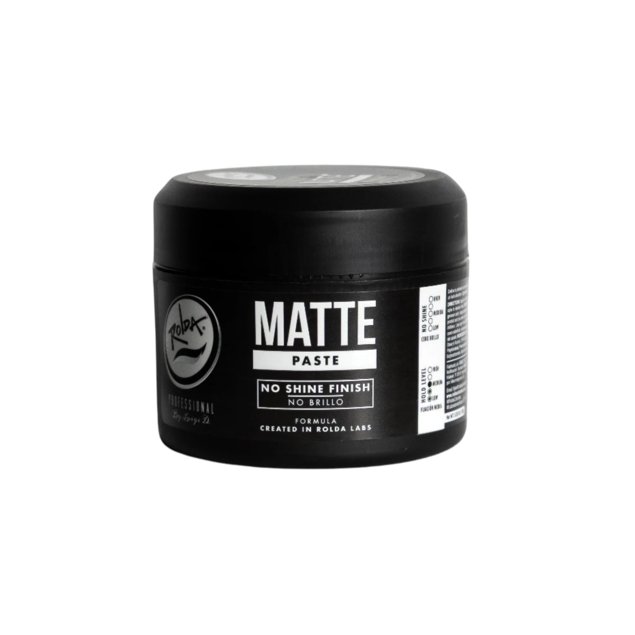 Rolda Matte Paste No Shine/Medium Hold 5.29oz/150g Rolda Matte Paste No Shine/Medium Hold 5.29oz/150g - Image 1